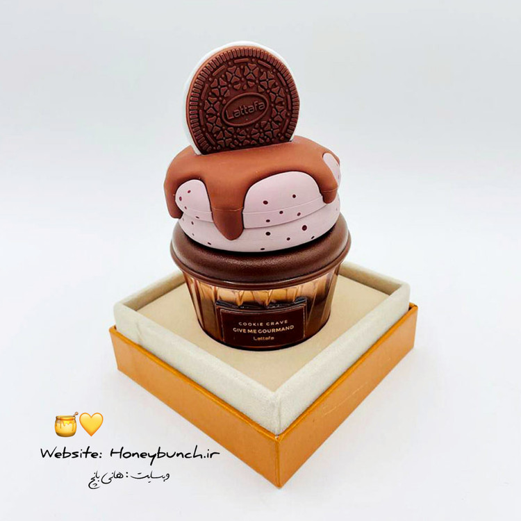 عطر ادکلن بستنی زنانه کوکی سراو کراو لطافه 75 میل همراه باکس جذاب مناسب هدیه