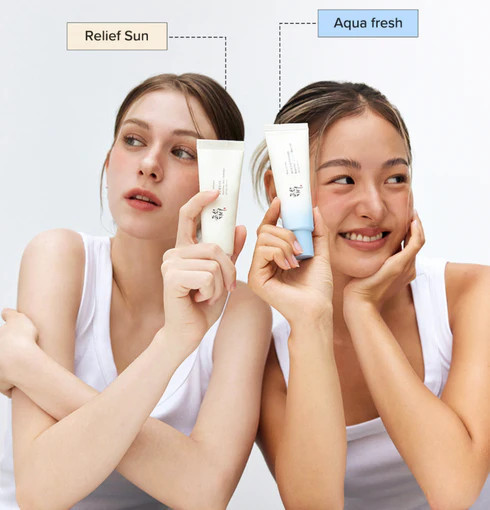 کرم ضد آفتاب عصاره برنج + پانتنول بیوتی آف آبی +SPF50 اورجینال