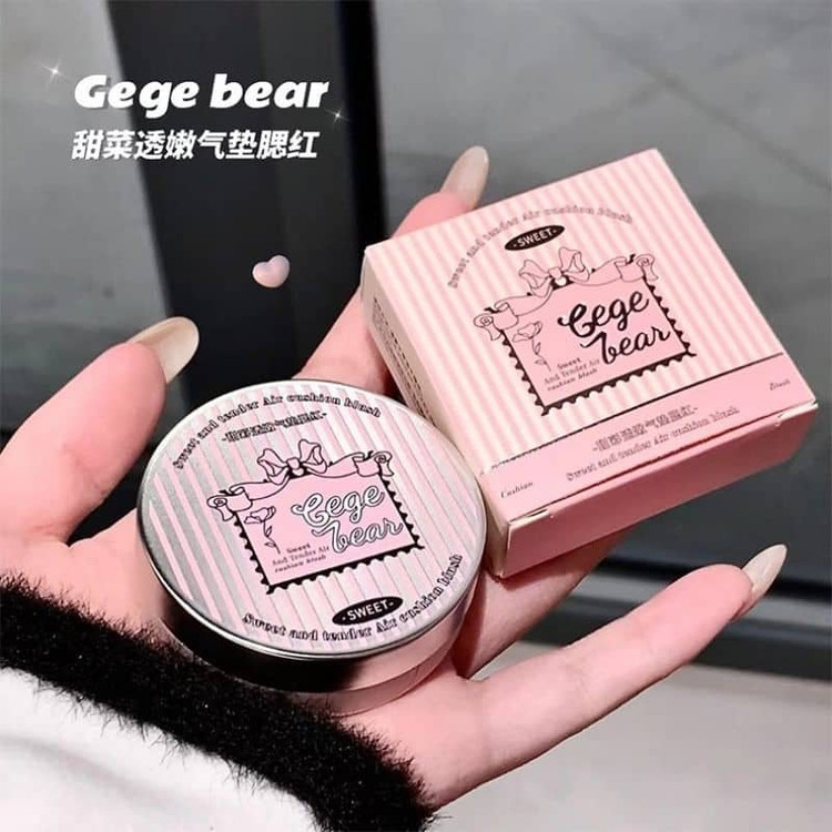 رژگونه کوشنی پاپیونی پینترستی کره ای gegebear اصلی