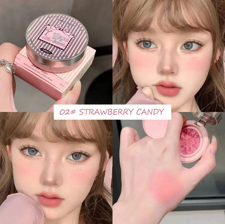 رژگونه کوشنی پاپیونی پینترستی کره ای gegebear اصلی