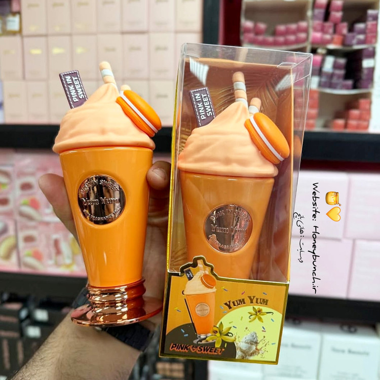 عطر و ادکلن و بادی میست فانتزی Pink In Sweet مدل Yum Yum یام یام